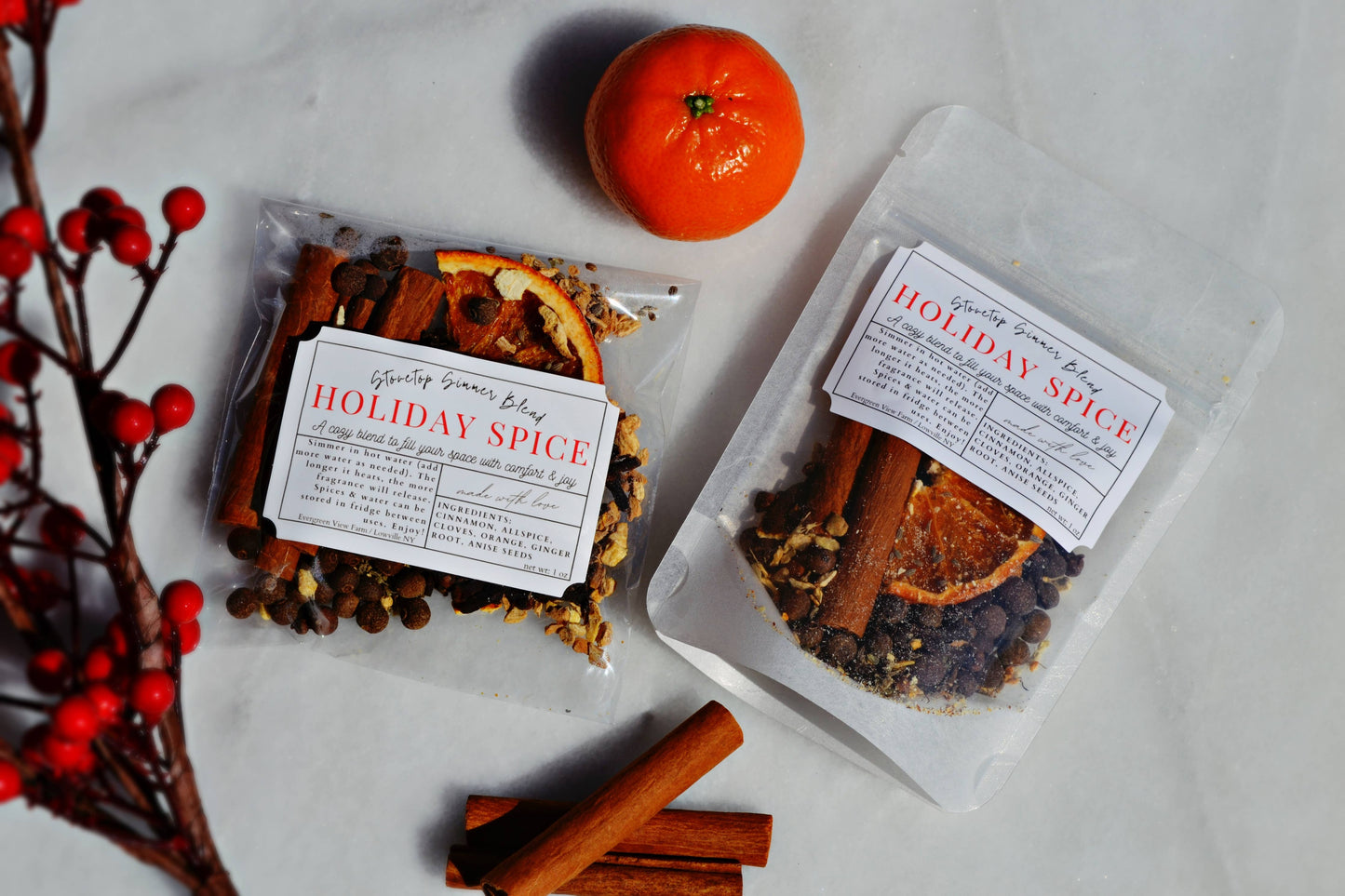 Holiday Spice Stovetop Simmer Blend