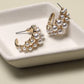 Timeless Treasure Huggie Hoop Earrings