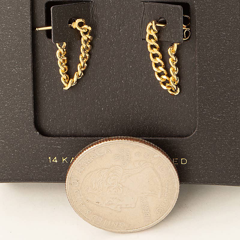 Chain Reaction Earrings
