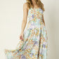 Afternoon Tea Printed Midi Dress (size medium) - Aubrey Jaymes Boutique#