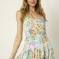 Afternoon Tea Printed Midi Dress (size medium) - Aubrey Jaymes Boutique#