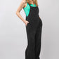 Amalie Washed Gauze Jumpsuit - Aubrey Jaymes Boutique#