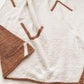 Plush Blanket - Caramel Arrow