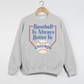 Chicago Baseball Season Sweatshirt