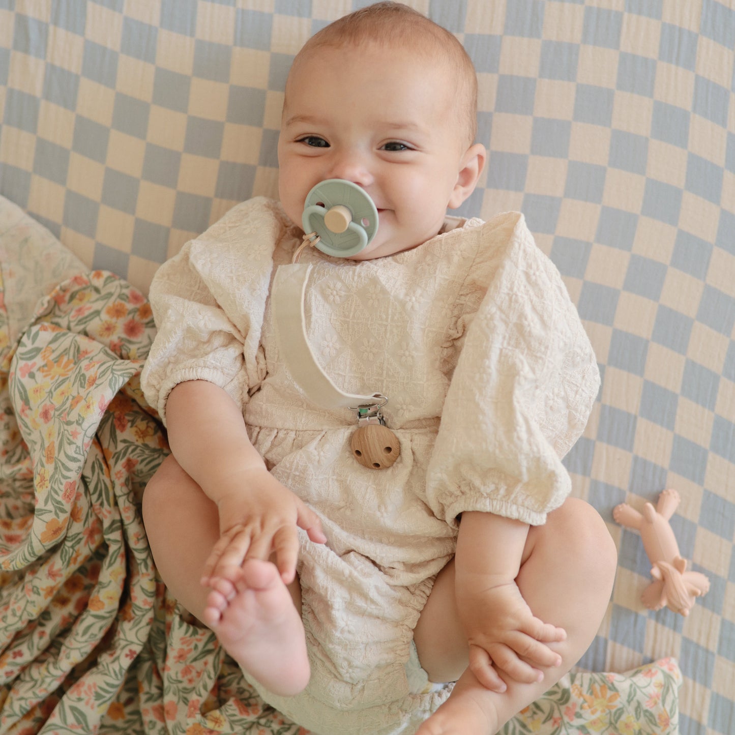 Organic Cotton Muslin Swaddle Blanket- Multiple Color Options