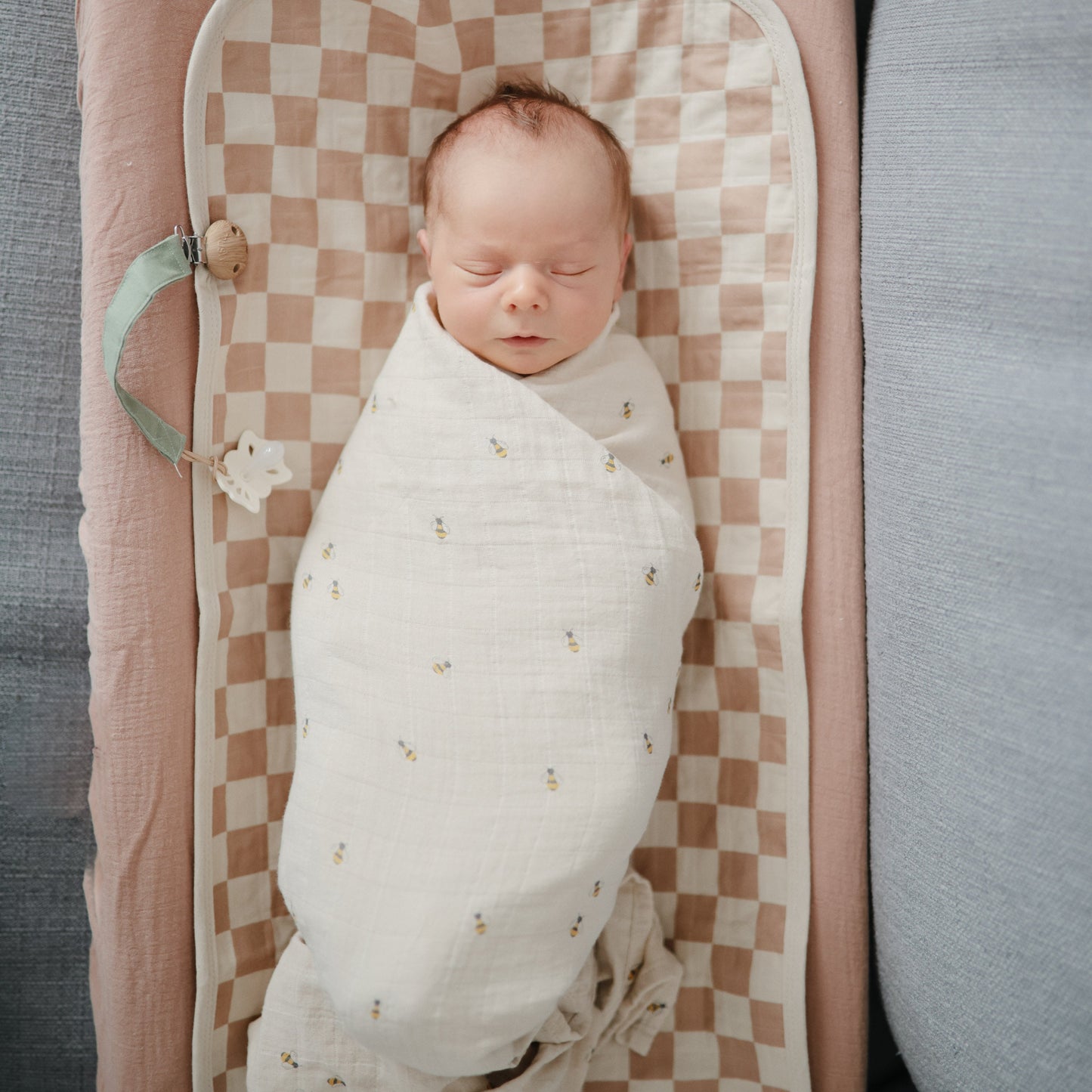 Extra Soft Muslin Changing Pad Cover- Multiple Color Options