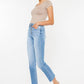 Kan Can Shay High Rise Skinny Straight Jeans