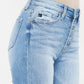 Kan Can Shay High Rise Skinny Straight Jeans