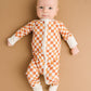 Fall Checkered Bamboo Sleeper