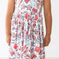 Red, White & BBQ Tank Twirl Dress