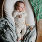 Organic Cotton Muslin Swaddle Blanket- Multiple Color Options