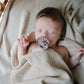 Organic Cotton Muslin Swaddle Blanket- Multiple Color Options