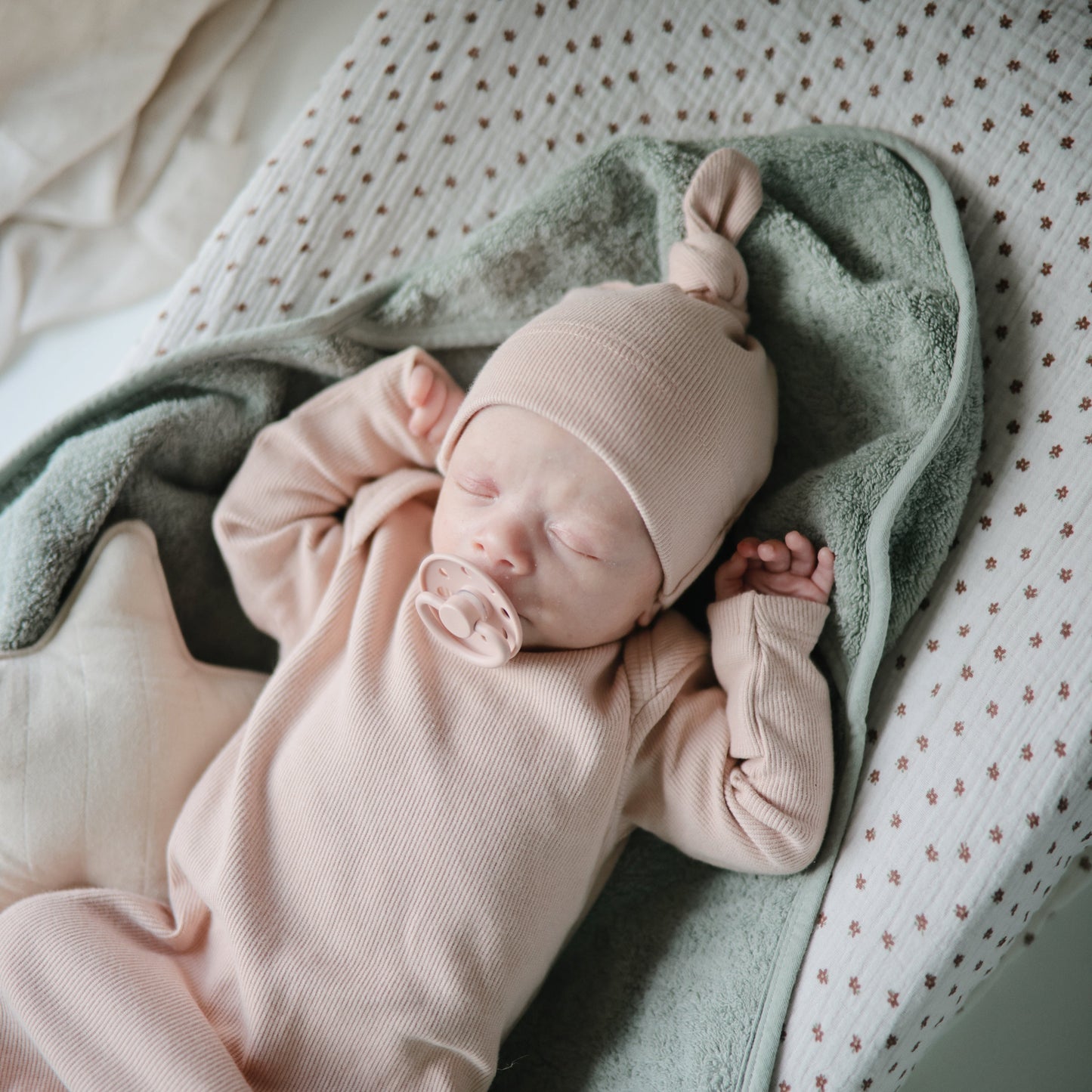 Extra Soft Muslin Changing Pad Cover- Multiple Color Options