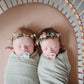 Extra Soft Muslin Crib Sheet- Multiple Color Options