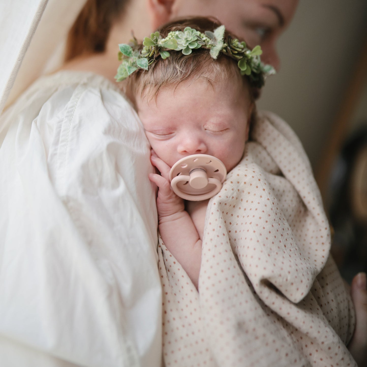 Organic Cotton Muslin Swaddle Blanket- Multiple Color Options