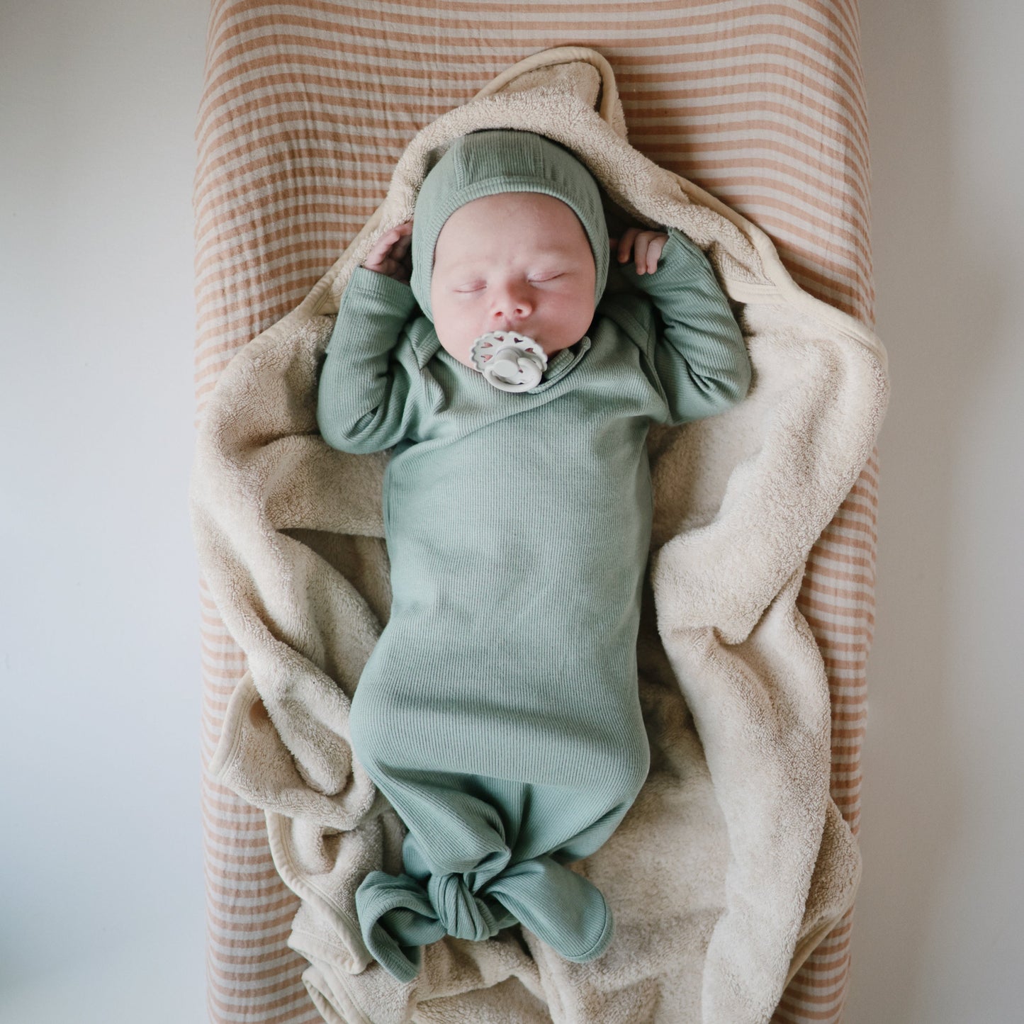 Extra Soft Muslin Changing Pad Cover- Multiple Color Options