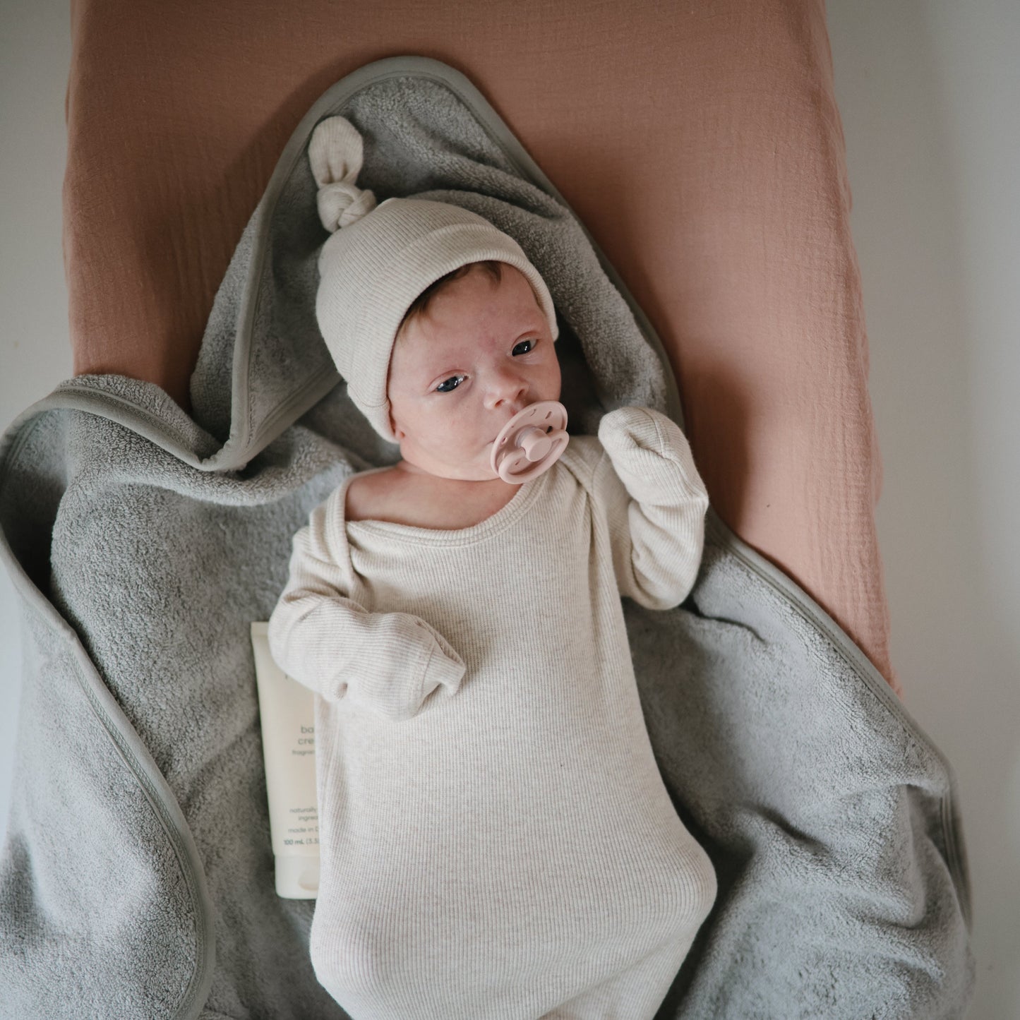 Extra Soft Muslin Changing Pad Cover- Multiple Color Options