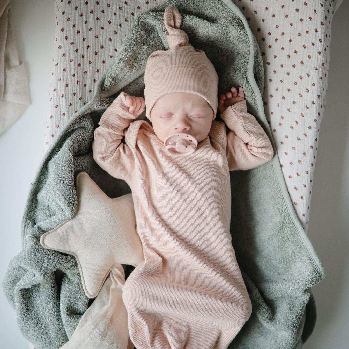 Extra Soft Muslin Changing Pad Cover- Multiple Color Options