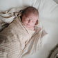 Organic Cotton Muslin Swaddle Blanket- Multiple Color Options