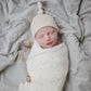 Organic Cotton Muslin Swaddle Blanket- Multiple Color Options