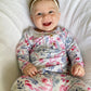 Bloom Newborn Outfit With Hat/Headband Option