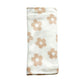 Bamboo Stretch Swaddle - Blush Daisy