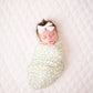 Bamboo Stretch Swaddle - Sage Ditsy Floral