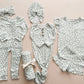 Bamboo Stretch Swaddle - Sage Ditsy Floral