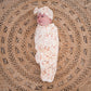 Bamboo Stretch Swaddle - Wildflower
