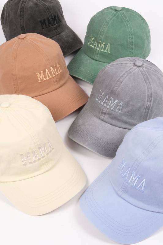 MAMA Embroidered Baseball Cap