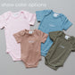 Big Bro Organic Cotton Bodysuit - more colors