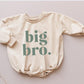 Big Bro Sweatshirt Romper - more colors