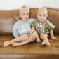 Big Bro Sweatshirt Romper - more colors