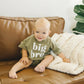 Big Bro T-Shirt Romper - more colors