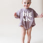 Big Sis Bubble Romper - more colors
