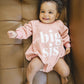 Big Sis Sweatshirt Romper - more colors