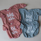 Big Sis Sweatshirt Romper - more colors