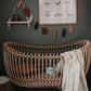 Organic Cotton Muslin Swaddle Blanket- Multiple Color Options