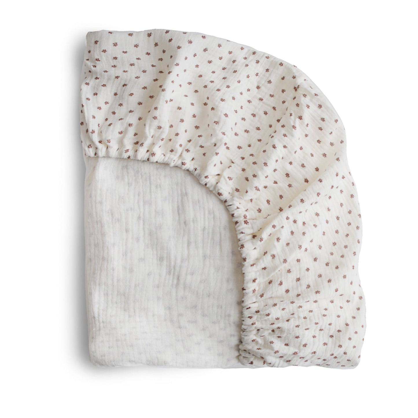 Extra Soft Muslin Crib Sheet- Multiple Color Options