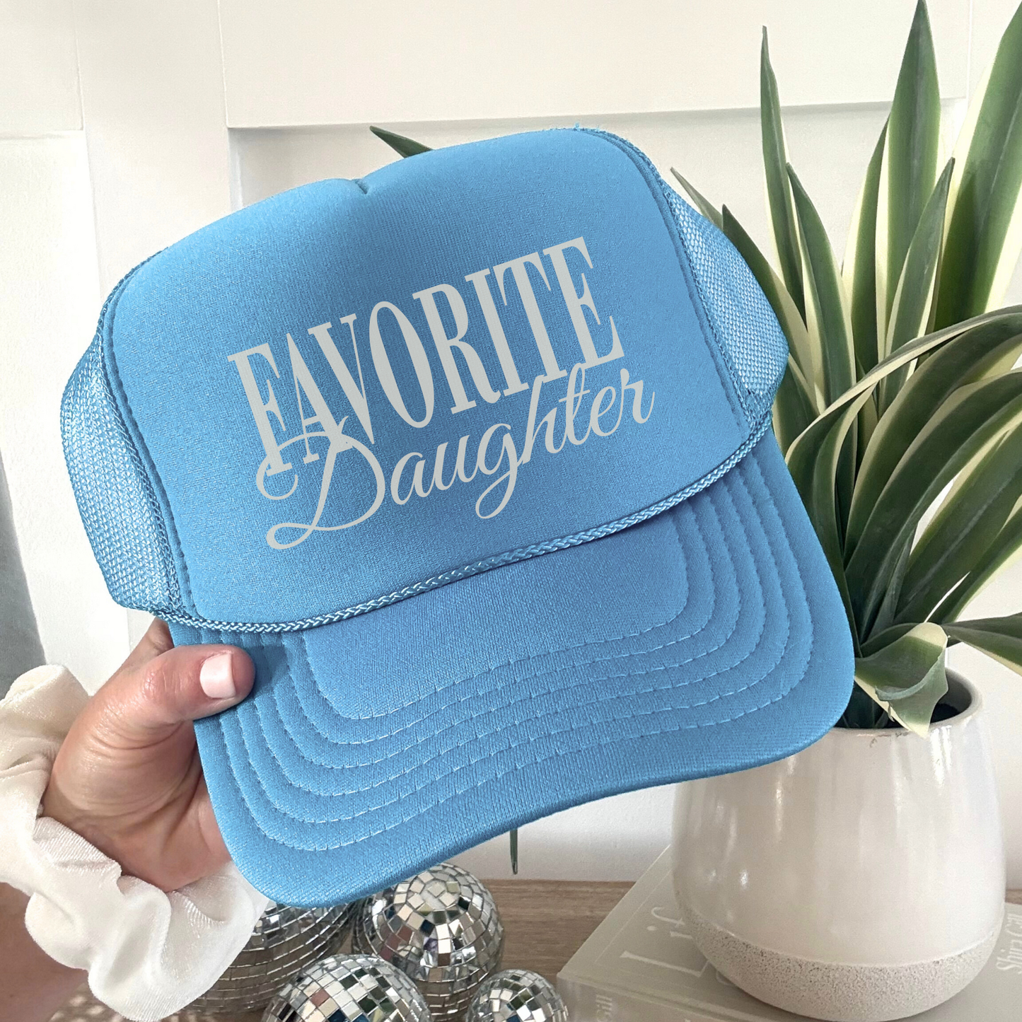 Favorite Daughter Trucker Hat- 7 colors