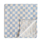 Organic Cotton Muslin Swaddle Blanket- Multiple Color Options