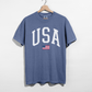 USA Varsity Graphic Tee – 5 Colors