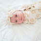 Knotted Headband - Blush Daisy