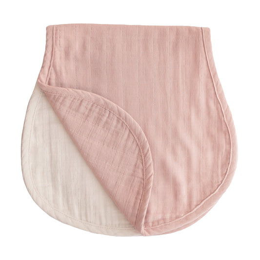 Organic Cotton Muslin Burp Cloth (2-Pack)-Multiple Color Options