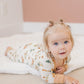Boho Bats Bamboo Zippy Romper