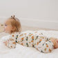 Boho Bats Bamboo Zippy Romper