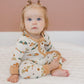 Boho Bats Bamboo Zippy Romper