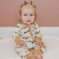 Boho Bats Bamboo Zippy Romper