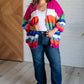 Bold Flirt Button Down Cardigan - Aubrey Jaymes Boutique#