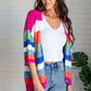 Bold Flirt Button Down Cardigan - Aubrey Jaymes Boutique#